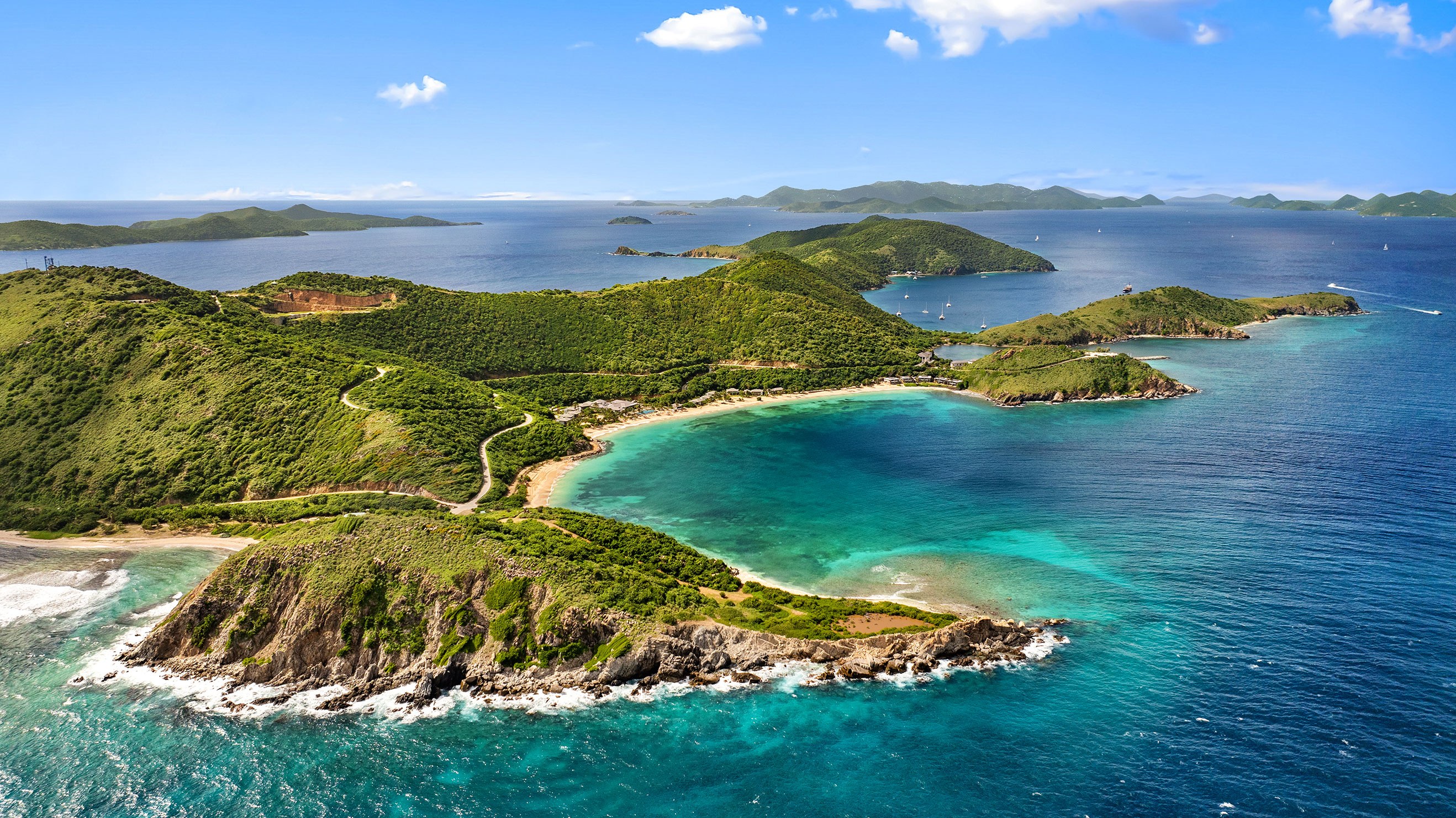 Aerial Image of Peter Island