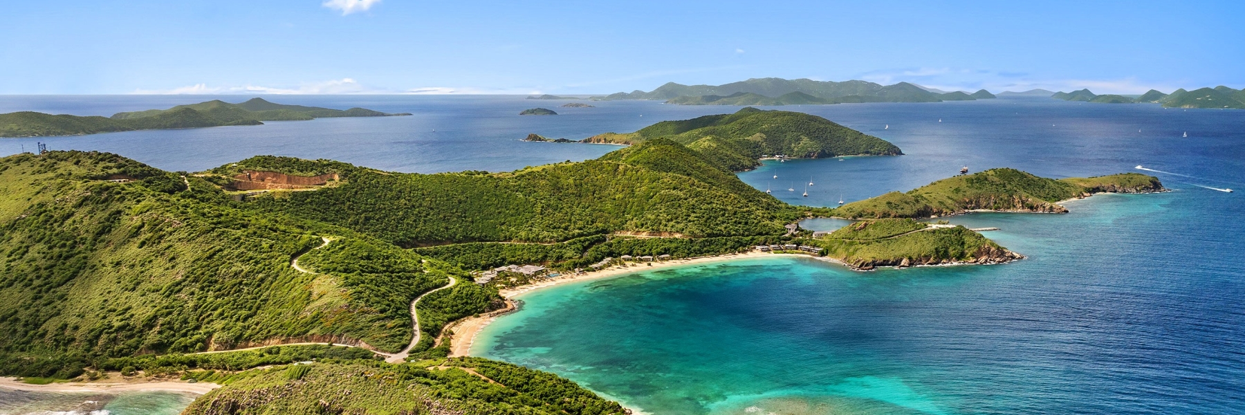 Aerial Image of Peter Island