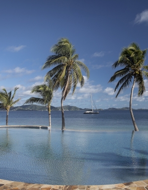 Pool Deck Picture of Lodge Pool overlooking Deadman's Bay